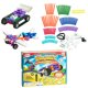 thumbnail image 1 of POPULAR PLAYTHINGS Playstix Master Set Construction Toy Building Blocks 141 Piece Kit, 1 of 5