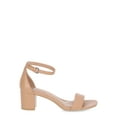 thumbnail image 5 of No Boundaries Women's Block Heel Sandals, Wide-Width Available, 5 of 5