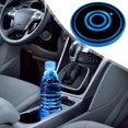 thumbnail image 5 of Ihhxbz Big Deals Items Luminous Water Cup Mat Car Car Light Colorful Luminous Water Cup Mat, 5 of 5