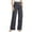 Dark Gray, variant on Women Straight Leg Yoga Pants Wide Leg Sweatpants With Pockets Stretch For Casual Petite Tall 2025 Black,XS