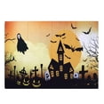 thumbnail image 1 of Fondos de Halloween Reutilizable Durable Halloween Cementerio de Miedo Tapiz Colgante de Pared para la decoración de la Pared del hogar Escena de Halloween o Manta de sofá(230 * 180cm), 1 of 14