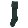 thumbnail image 3 of TiaoBug Baby Girls Tights Thick Leggings Cotton Stockings Pantyhose Warm Pants Knee High Sock Blackish Green 8-11, 3 of 7