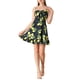 thumbnail image 2 of Vestido de tirantes de espagueti con lazo de INSPIRE CHIC, 2 of 7