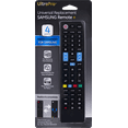 GE 4 Device Universal TV Remote Control, Samsung Direct Replacement
