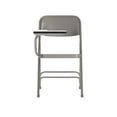 thumbnail image 5 of BizChair 2 Pack Premium Steel Folding Chair with Right Handed Tablet Arm, 5 of 11