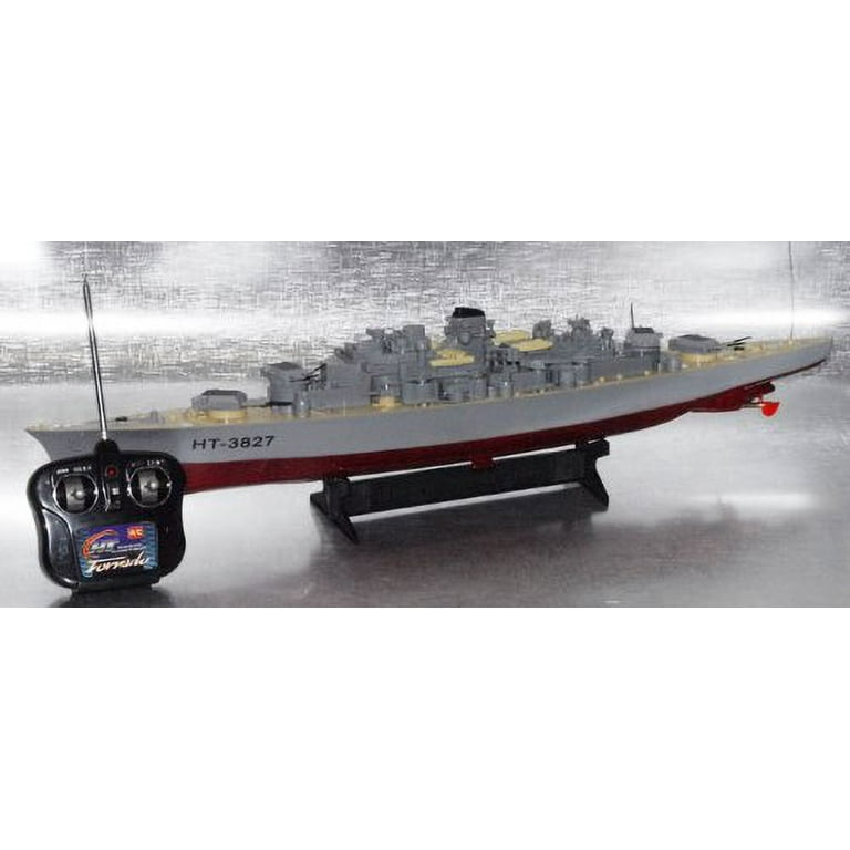German bismarck military battleship outlet rc