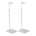 thumbnail image 1 of 2 PCS Adjustable Metal Handbag Rack Tabletop Handbag Purse Display Stand Single Hook Bag Storage Organizer Multi-Functional, Clear Texture, Bright And Shiny 2×TYPE A, 1 of 8