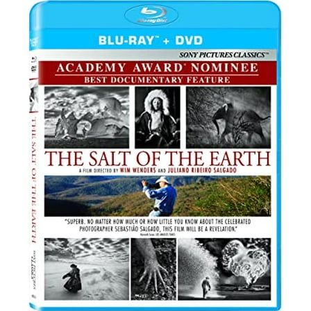 New The Salt of the Earth (Blu-ray / DVD)