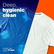 Tide Ultra Hygienic Clean Liquid Laundry Detergent, Original Scent, 132 fl oz, 94 Loads