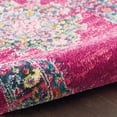 thumbnail image 4 of Nourison Passion Persian Fuchsia 8' x 10' Area Rug, (8x10), 4 of 9