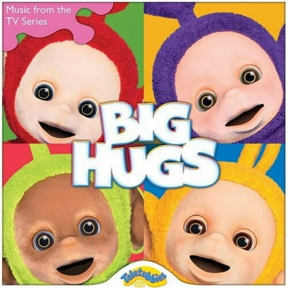 Teletubbies - Big Hugs - Kids & Family - CD