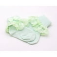 thumbnail image 6 of Uccdo Baby Girl Lovely Lace Ruffle Frilly Cotton Ankle Socks Newborn Warm Floor Socks 0-6M, 6 of 8