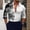 White, variant on Men Shirt Casual Lapel Collar Long Sleeve Shirts Floral Pattern 3D Print Shirt Summer Button Down Blouse Top Comfortable Outdoor Street T Shirt Clothing Green 3XL