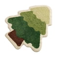 thumbnail image 1 of Lipstore Christmas Tree Rug Bathroom Rug Good Absorbent Soft for Christmas Decor Non Slip B, 1 of 8