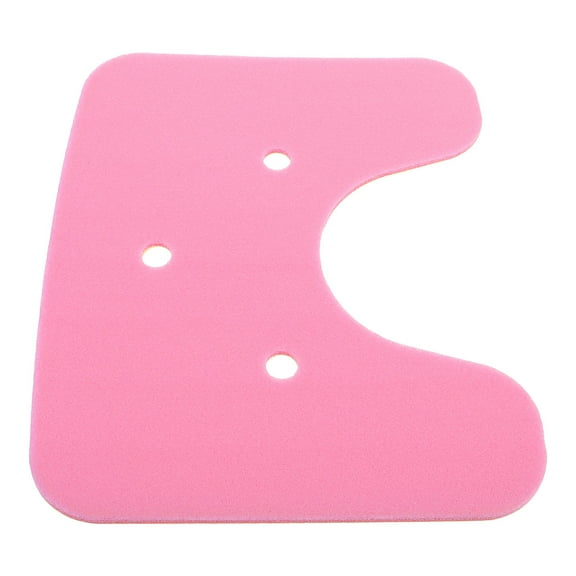 FENGGUIQU Non-Slip Bath Chair Shower Stool Cushion XPE Pink 1Pack for Adults