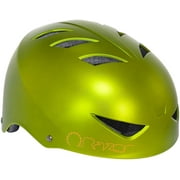 Razor V-12 Adult Multi Sport Helmet with Micro Adjustment, Satin Avocado