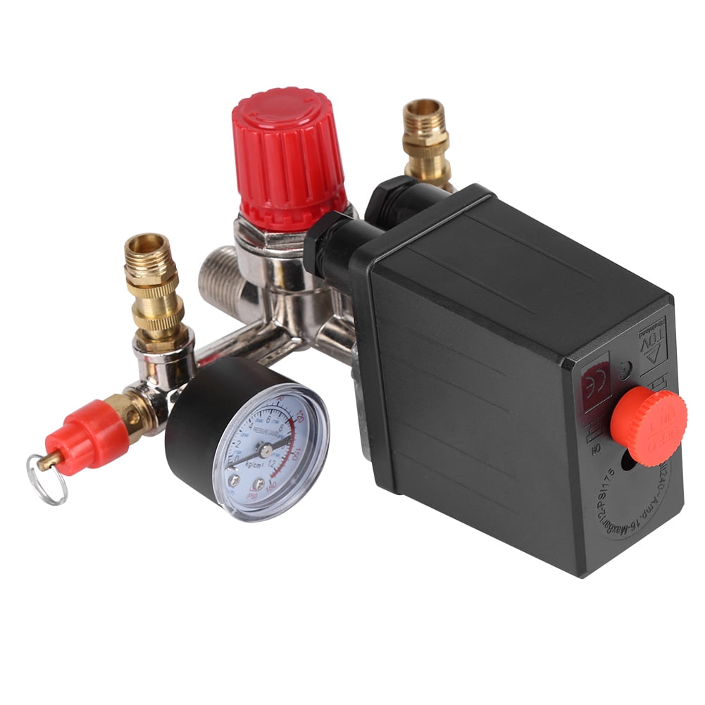 Compresseur D'air 12 Bar, Pressostat Compresseur D'air, Pour Régulateur