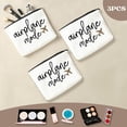 thumbnail image 3 of 3 PCS Travel Gifts for Women - Girls Trip & Weekend Bags - Makeup & Cosmetic Bag for Her Vacation & Holiday - Bachelorette Party Favors, 3 of 4