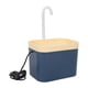 thumbnail image 5 of Fuente de Agua para Gatos, Dispensador Autico de Agua para Gatos y Perros, Fuente de Agua de Flujo Circulante para Mascotas de 1.5l Ultra Silenciosa Con Boquilla en Codo, 5 of 7