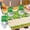 Green, variant on Soccer Number Candles 0-9 Glitter Green Football Birthday Cake Toppers Sports-Themed Party Decorations for Game Day Birthday Cake or Event Decor for Soccer Fans Kids and Adults