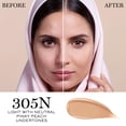 thumbnail image 2 of Base de maquillaje Lancôme Teint Idole Ultra Wear Care & Glow 305N, 2 of 6