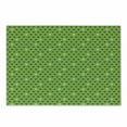 thumbnail image 1 of Green Cutting Board, Small Heart Shapes Vibrant Color Celebratory Fun Pattern Design, Decorative Tempered Glass Cutting and Serving Board, Small Size, Lime Green Dark Green, by Ambesonne, 1 of 1