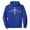 Blue, variant on Women's Hooded Sweatshirt Jesus Cross Long Sleeve Christian Cross Print Hoodies Fall Casual Comfy Y2k Pullover Tops Winter Clothes