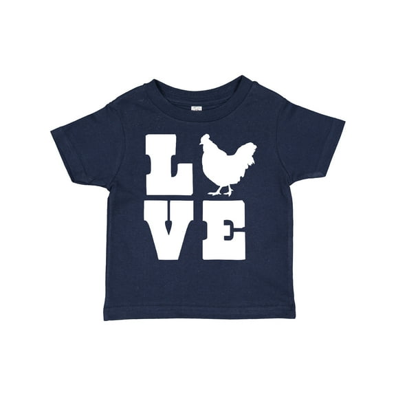 Inktastic Love Chickens Boys or Girls Toddler T-Shirt
