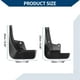thumbnail image 3 of Guardabarros Unique Bargains Splash con accesorios de montaje para Citroen C6 2017-2019, guardabarros delanteros y traseros, 1 conjunto, 3 of 6