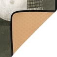 thumbnail image 3 of Yayeee Area Rugs for Living Room 5.2'x4' Non Slip Washable Bedroom Floor Carpet, Gray Cute Snowmen, 3 of 5