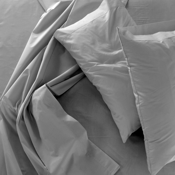 Cotton House - Bamboo Sheet Set, Hypoallergenic, Queen Size, Pale Gray