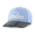 thumbnail image 2 of Unisex '47 Carolina Blue North Carolina Tar Heels Windowpane Plaid Collection Hitch Adjustable Hat, 2 of 5
