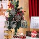 thumbnail image 4 of Bewildely Colgante de Metal de árbol de Navidad de peltre sólido, decoración colgante artesanal DIY para fiesta en casa de árbol de Navidad Kits de decoración para fiestas No.2 Bewildely HA045237-02, 4 of 6