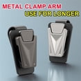 thumbnail image 5 of Sunglass Holders for Car Sun Visor,1 Pack Magnetic Leather Glasses Eyeglass Hanger Clip for Car Accessories, 5 of 8