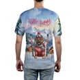 thumbnail image 5 of Hello Welcome Winter The Ski Bullmastiff Snowy Day All Over Print 3D Shirt Unisex Merch Dog Lover - 13013, 5 of 6