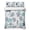 Dark Blue Grey, variant on Twin Quilt Set 68''x86'', Funny Elephants Lightweight Bedspread Coverlet Set with 2 Pillow Shams, Cute Art Vintage Lovely Animals on Bathtub Breathable All Season Quilt Bedding for Dorm/Bedroom