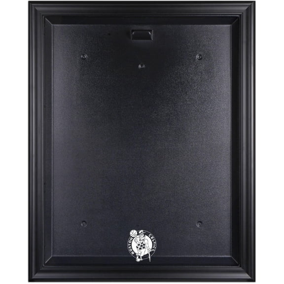 Boston Celtics Black Framed Team Logo Jersey Display Case