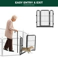 thumbnail image 2 of FXW Rollick Dog Playpen, 1 Add-On Gate Panel, Single 24-Inch Gate Panel, 2 of 6