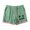 Light Green, variant on Shorts Men Casual Men's Rainbow Solid Color Summer Pants Pocket Drawstring Loose Casual Sports Running Straight Beach Shorts Brick Red L
