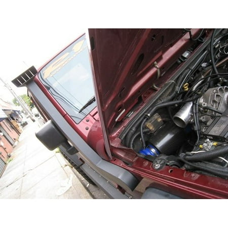 2007-2012 Jeep Wrangler JK Intake Snorkel Air Box Parts Kit carbon