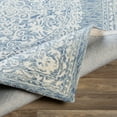 thumbnail image 4 of Mark&Day Wool Area Rugs, 5x7 Northwich Global Denim Area Rug (5' x 7'6"), 4 of 6