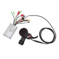 thumbnail image 3 of Controlador sin escobillas de Motor eléctrico Kit de controlador sin escobillas de Motor BOROCO 36V 350W con medidor de pantalla LCD impermeable para bicicleta eléctrica, 3 of 14