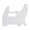 White Pearl, variant on LOOKSEVEN 8 Hole Mini Humbucker Style Guitar Pickguard Scratch Plate For Fender Telecaster-Black(White)