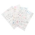 thumbnail image 1 of 4 Sheets Calender Stickers Wedding Party Stickers Transparent Stickers Wedding Planning Stickers Stickers For Wedding, 1 of 3