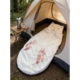 thumbnail image 5 of Cozy Cat-Themed Sleeping Bag for Adults - Soft Plush Envelope Design, Warm and Comfortable for Indoor Lounging and Camping, Easy to Wash and Maintain, 5 of 9