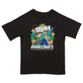 thumbnail image 4 of Minecraft Boys Creeper & Characters 3 Colors Short Sleeve T-Shirt Set (Little & Big Boys), Sizes 4–16, 4 of 12