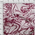thumbnail image 3 of oneOone Cotton Poplin Maroon Fabric Abstracts Quilting Supplies Print Sewing Fabric By The Yard 42 Inch Wide, 3 of 6