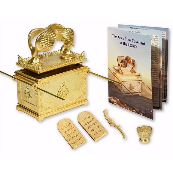 Desktop Set-Ark Of The Covenant With Contents (#7520)