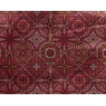 thumbnail image 4 of oneOone Georgette Viscose Fabric Floral & Geometric Ethnic Print Fabric BTY 42 Inch Wide, 4 of 4