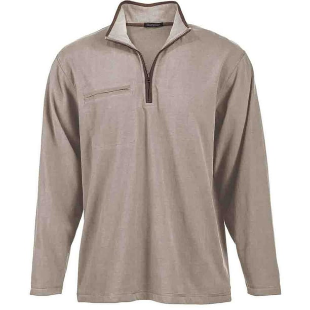 athletic quarter zip